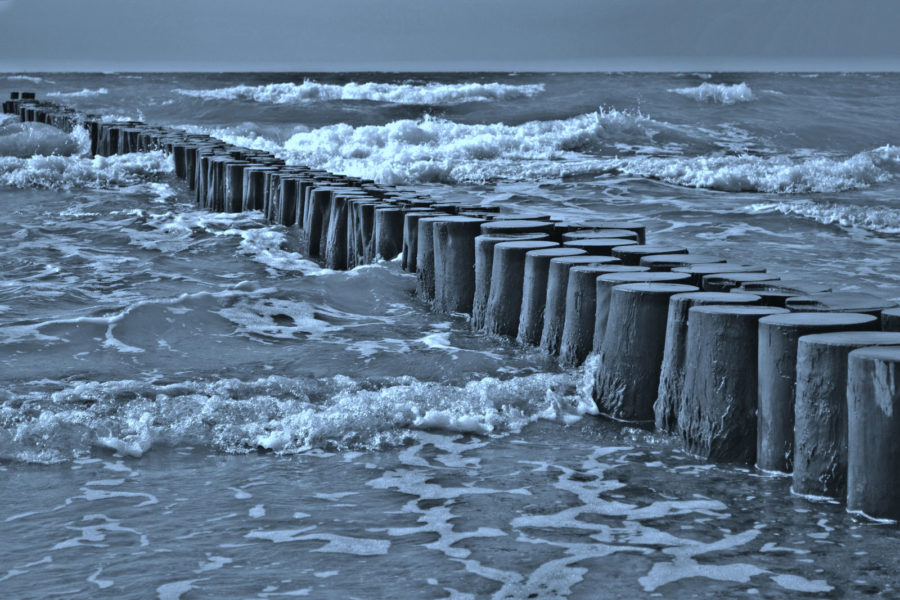 Eiskaltes Wasser Untere Monatsbilder