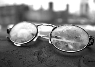 Brillen – oder durch die Brille gesehen