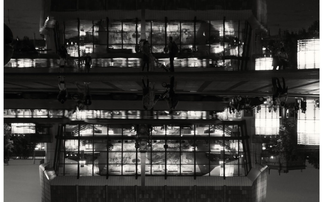 Lichter einer Stadt