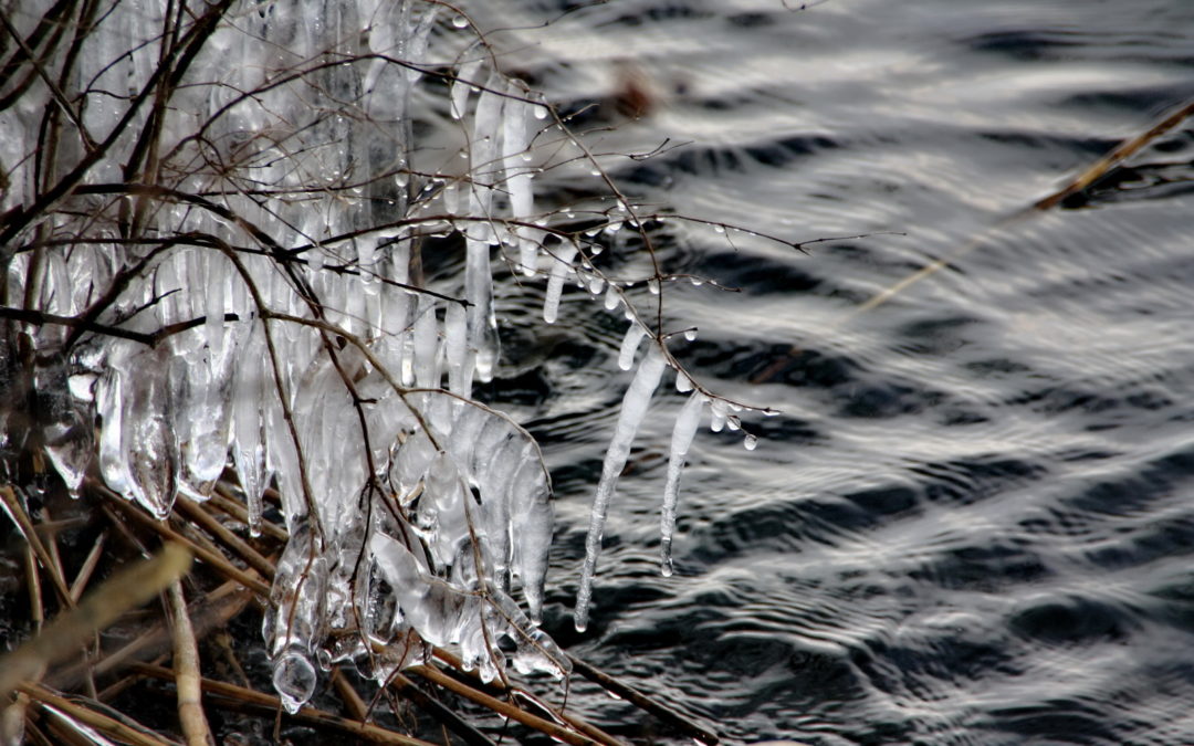 Eiskaltes Wasser