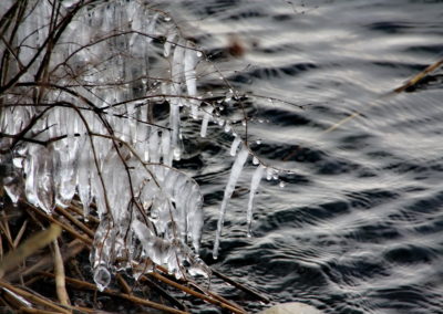 Eiskaltes Wasser